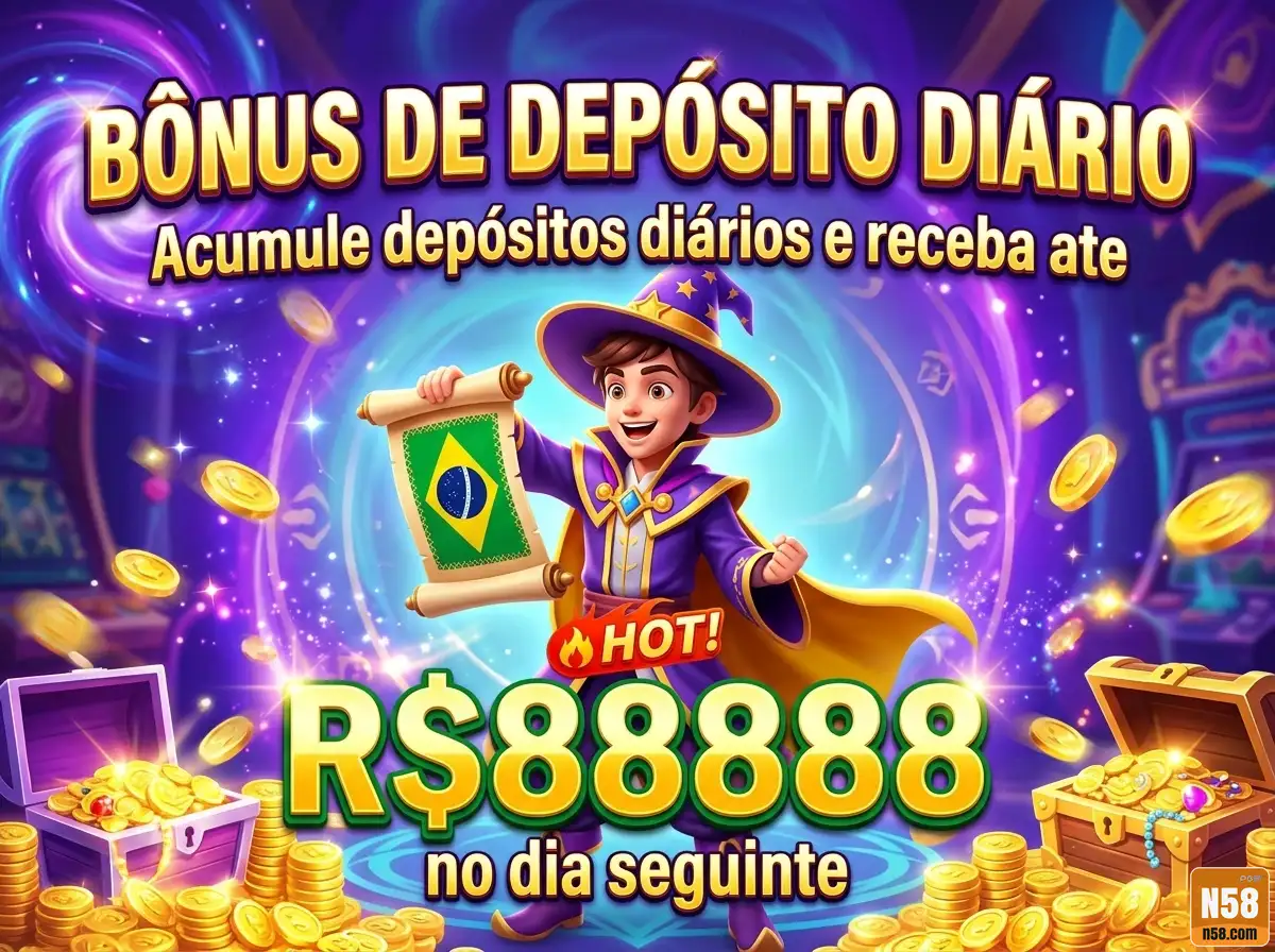 n58.com mergulhe em avançado jogo
