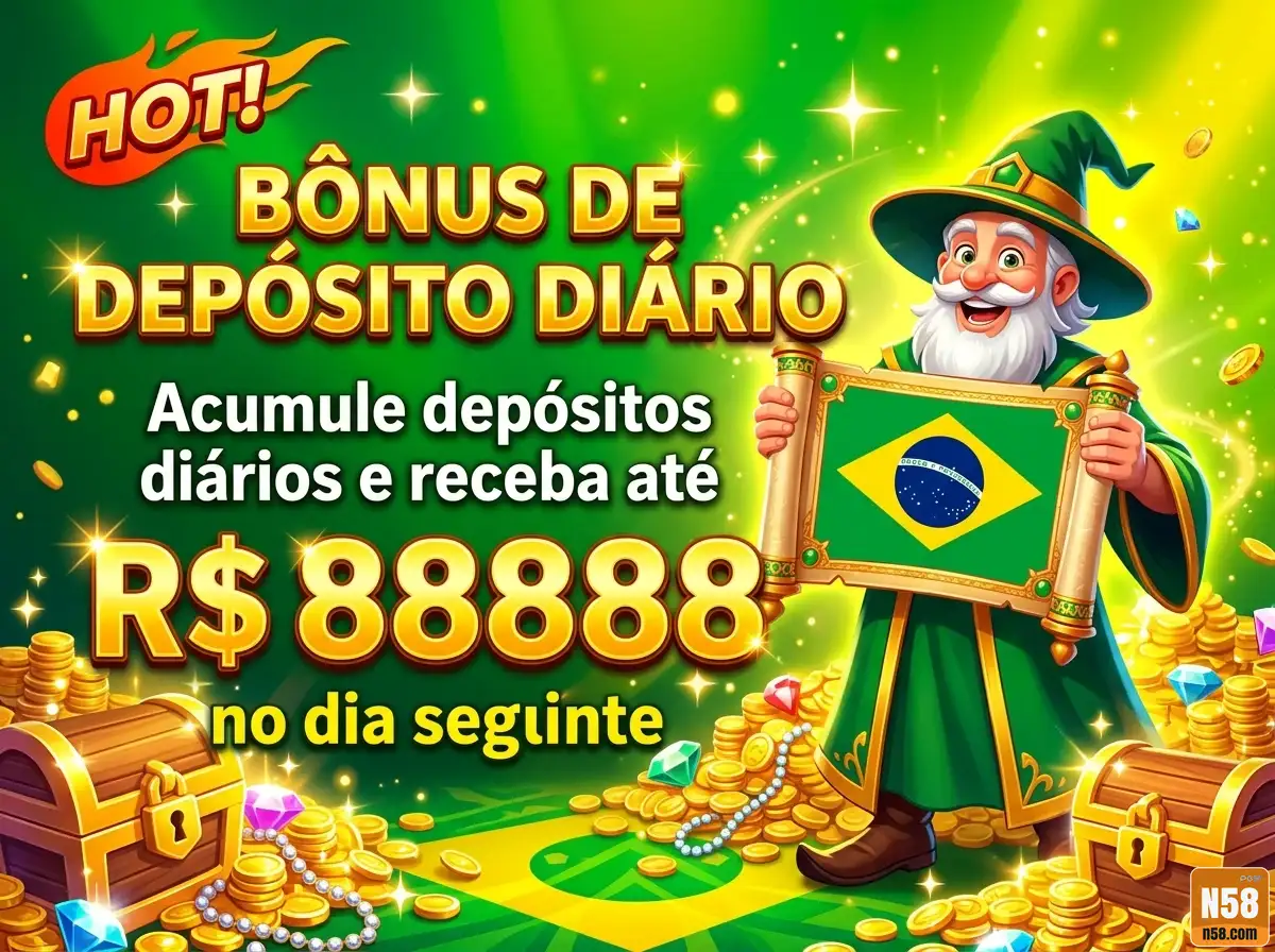 n58.com aproveite premiado jogo
