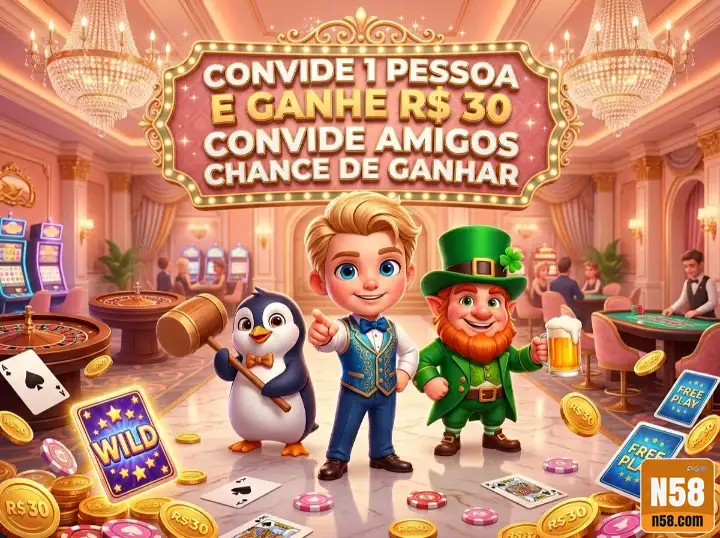 n58.com experimente inovador jogo