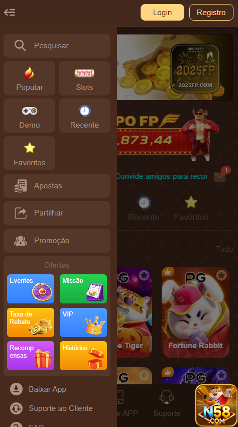 n58.com aproveite premium jogo