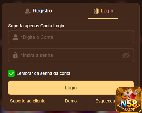 n58.com experimente elite jogo