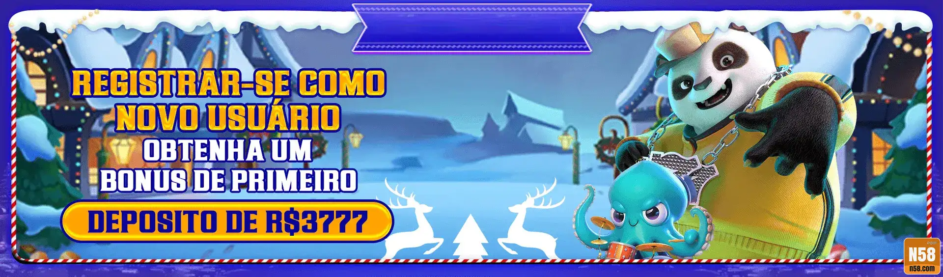 n58.com participe de dinâmico jogo